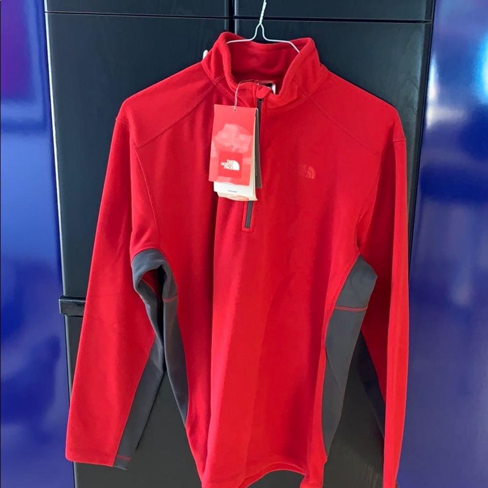 NWT Men’s North Face Lone Pine 1/4 ZIP Size L